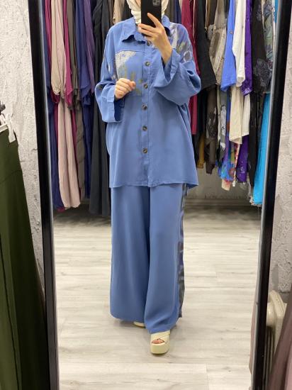 İpek Tencel Takım 