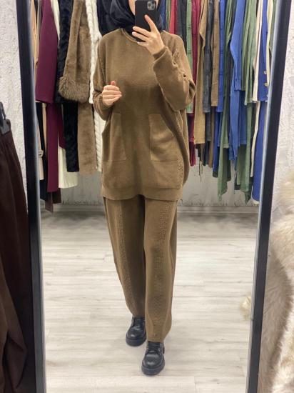 Pamuk İplik Triko Takım