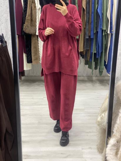 Pamuk İplik Triko Takım