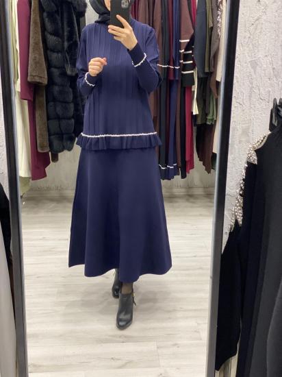 İnci Detaylı Merserize Takım