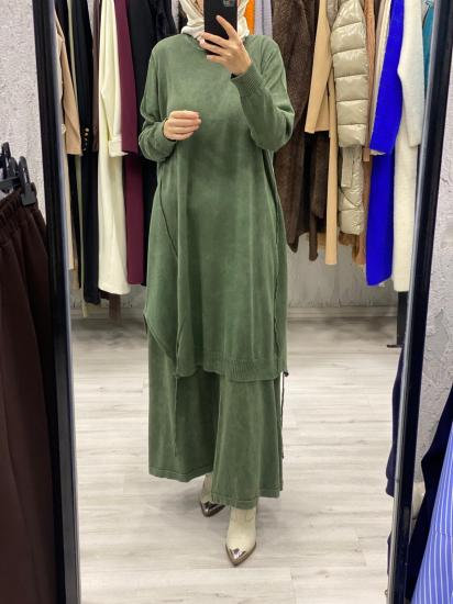 Oversize Triko Takım