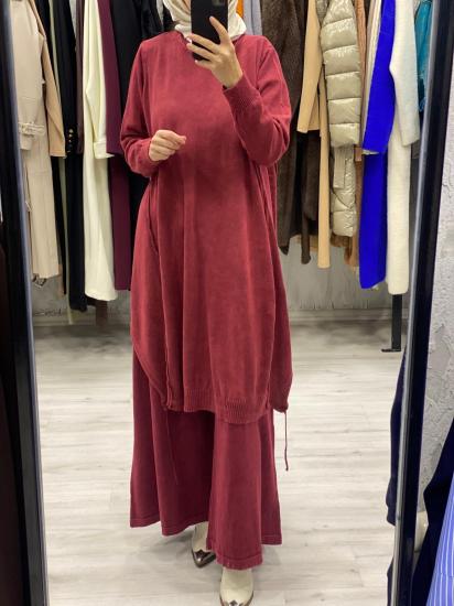 Oversize Triko Takım