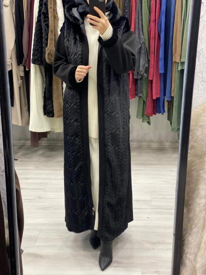 Kaşe Detaylı Kürk 