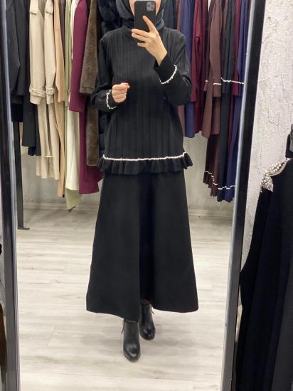 İnci Detaylı Merserize Takım