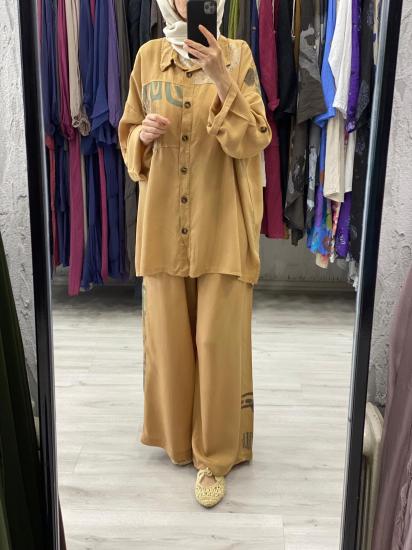 İpek Tencel Takım 