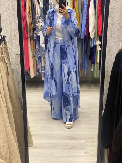 Yaprak Desen Takım 