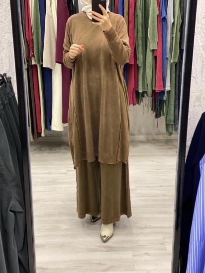 Oversize Triko Takım 