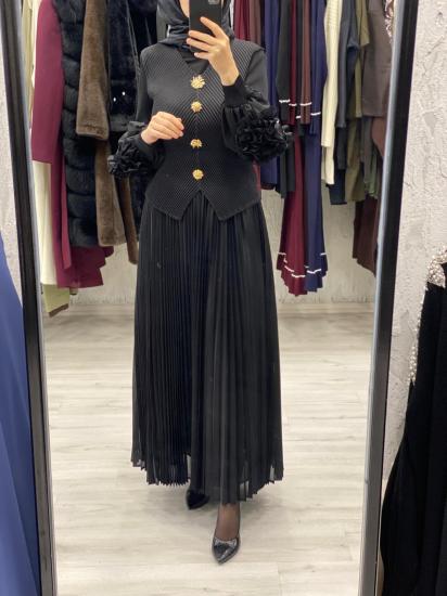 PLİSE ETEKLİ İTHAL TAKIM